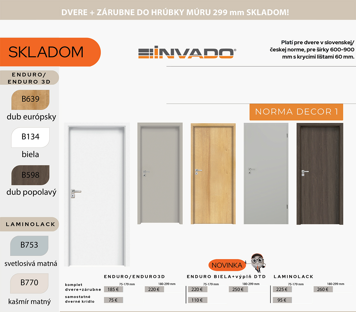 AKCIA SD-2026_5 Invado ND skladom